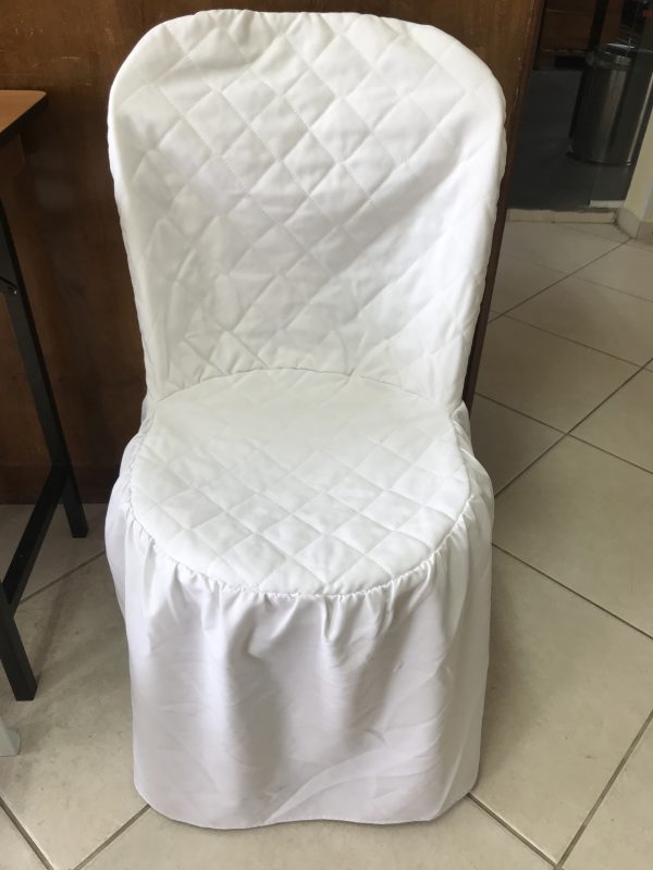 Cadeira em pvc com capa